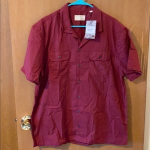 Men’s American republic BNWT button down shirt